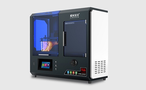 LCD光固化3d打印機(jī)的打印速度很快嗎？